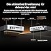 UGREEN Maxidok Thunderbolt 5 Mac mini Dock, Revodok 10-in-1 TBT5 Docking Station, 120Gbps Datentransfer, 8TB M.2 NVMe SSD, Single 8K/ Dual 6K@60Hz, SD/TF 4.0, Kühlsystem für Mac mini M4/M4 Pro