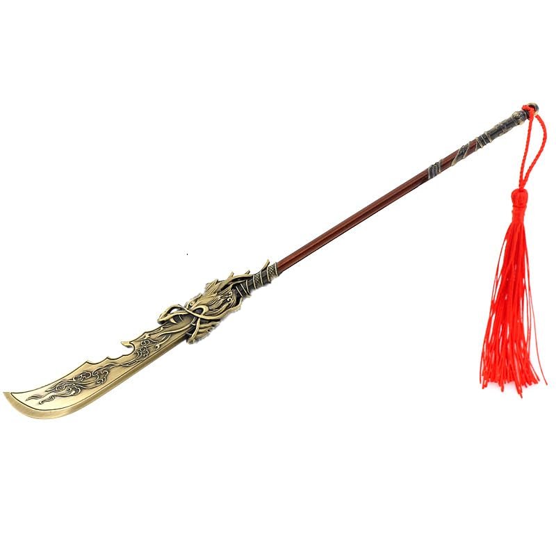 Amazon.co.jp: [猫神山] 三国志 武将 英雄 武器 関羽 雲長 青龍偃月刀