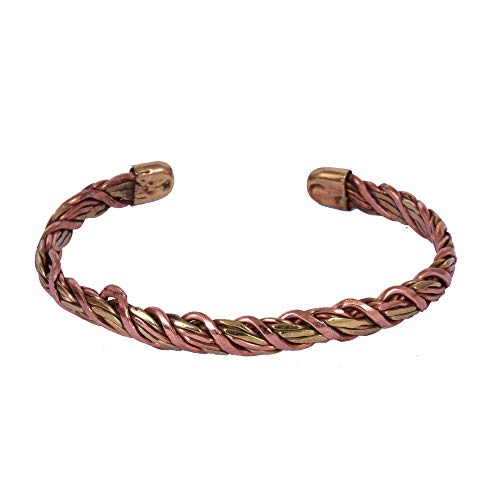iCraftJewel Pure Copper Bracelet for Men and Women Without Magnet