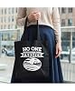 Hippowarehouse No one works harder than a farmer Tote Shopping Gym Beach Bag 42cm x38cm, 10 litres #1