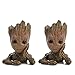 WILLBAN Baby Groot - Maceta con diseño de guardianes de la galaxia para guardar lápices