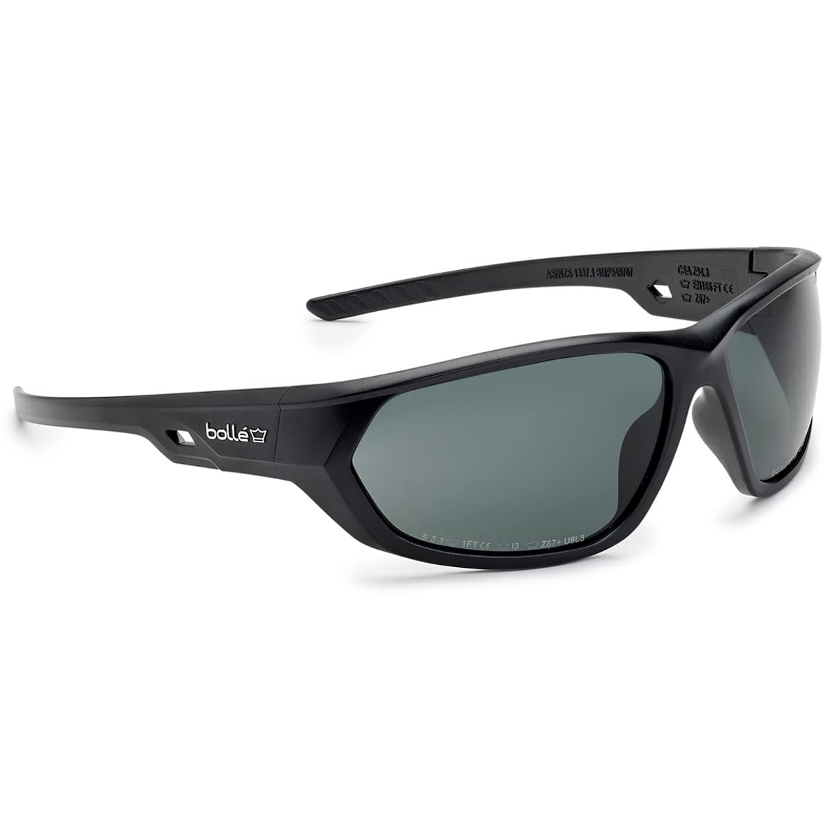 Bollé Safety PSSKOMEP01 KOMET Sicherheitsbrille, Bügel aus PC, polarisiert, kratzfest