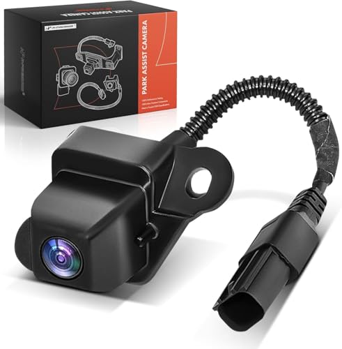 A-Premium Park Assist Camera Rear View Backup Reverse Camera Compatible with Select Toyota Models - Tacoma 2014 2015 - Replace# 86790-04021