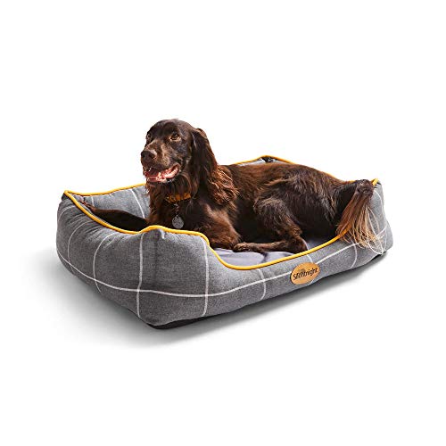 Silentnight Impress Memory Foam Pet Bed - Vet Puppy Kitten Dog Cat Orthopaedic Pet Basket Cushion - Washable Blanket Dogs Cats Beds, Small - Image 3