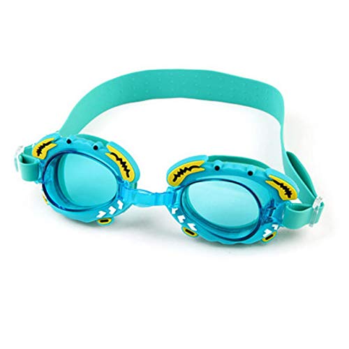 Lunettes de natation enfant anti-buée et étanches pour nager sans irritation