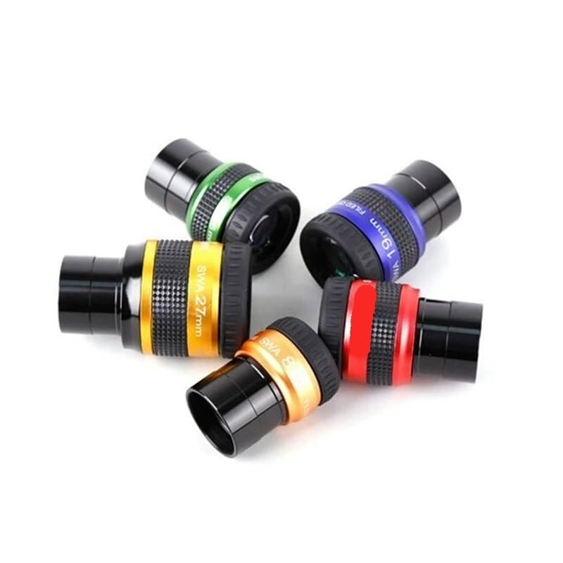Ocular para telescopio de 1,25 pulgadas acromático y gran angular de 70 grados 2