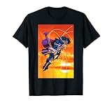 DC Comics Superman Wonder Woman Kiss Poster T-Shirt