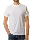 Ragman Herren T-Shirt Long & Tall mit Rundhals XLT, Weiss-006