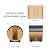 Backyard Discovery Paxton 2-4 Person Traditional Cedar Outdoor Barrel Sauna with Electric Sauna Heater, Glass Door, Sauna Rocks, Dry Heat, Steam Sauna, LED Lights, Wi-Fi Panel, Sauna Accessories