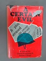 A Certain Evil B0007JKAYA Book Cover