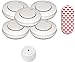 Produktbild Aktion-Jeising GS559A 5er Set Funkrauchmelder - Hitzemelder - Brandmelder EN14604:2005/AC-2008 mit Magnetpad und kostenlosem Wassermelder