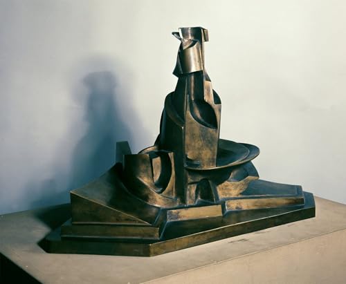 Affiche Toile Boccioni Développement d'une bouteille dans l'espace 60x90cm