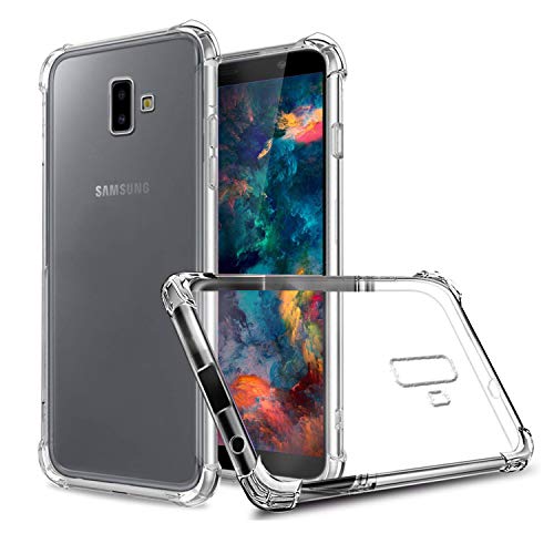 SCL Samsung Galaxy J4 Plus(2018) Coque, Samsung Galaxy J4 Plus(2018) Transparent Coque Anti-Rayure Souple en TPU pour téléphone Samsung Galaxy J4 Plus(2018),...