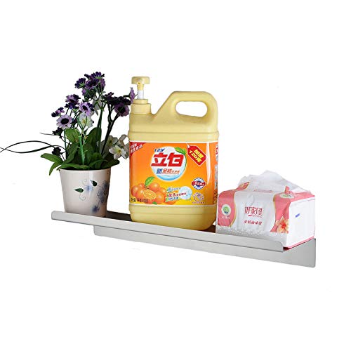 Ripiani da parete in metallo galleggianti, con