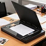 MObyat Scanner À Plat Grand Format A3, Scanner De Documents Et De Livres Photos, Résolution Jusqu'à 2400 * 2400 Dpi, Scan/Pdf/Email/Impression, 4s/Page, Traitement d'image Intelligent