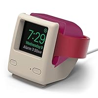 Algopix Similar Product 7 - elago W4 Apple Watch Stand Compatible