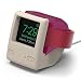 elago W4 Stand for Apple Watch Series 4 (2018)/3/2/1 [Aqua Pink] - [Vintage 1998 Design][Supports Nightstand Mode][Cable Management]
