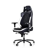 alienware 17 pouces No más entumecimiento en las piernas cuando juegas durante horas. El asiento VertaAir está diseñado con un borde curvo suave para tener más espacio, distribuyendo la presión entre los muslos, las rodillas y la parte inferior del cuerpo de manera uniforme para evitar el bloqueo de la circulación sanguínea en las piernas.