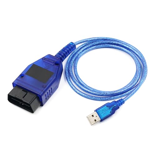Interfaz K+DCAN USB con chip avanzado para codificación y lectura de datos OBDII 4