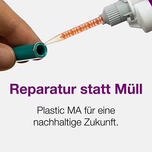 Plastic MA, 10 ml, 2K High-Performance-Acrylat, Kunststoff-Klebstoff für alle Materialpaarungen (insbesondere für PE, PP und PTFE)