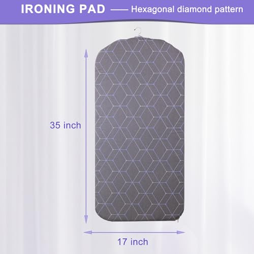 Image of Steamer Board for Clothes,Stand for Steaming Clothes,Steamer Pad,Hanging Ironing Board (Steamer Board)