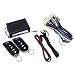Scytek A15 Keyless Entry Car Alarm Security System, 2 Key Fob Remote Controls