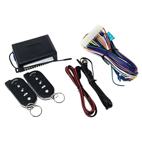Scytek A15 Keyless Entry Car Alarm Security System, 2 Key Fob Remote Controls