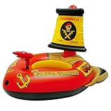 Haltbares Material: Aus umweltfreundlichem PVC-Material hergestellt, ist es sehr widerstandsfähig gegen Quetschen und Reißen; es kann dem Auftrieb im Wasser leicht widerstehen und interessante Wasseraktivitäten genießen.