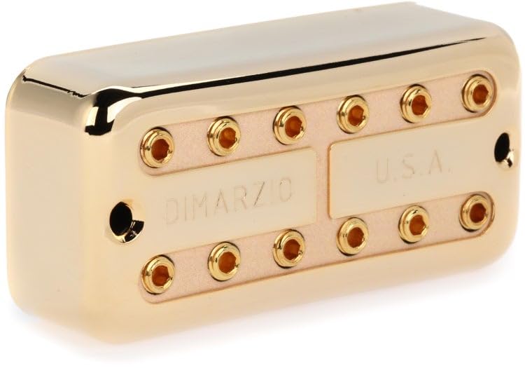 Micro Super Distor'Tron DiMarzio humbucker f-spaced guitare électrique
