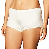 Maidenform Women's Comfort Devotion Boy Short Panty, Pearl, Medium/6