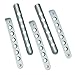 Side Door Handle Inserts Cover Trim Fits for Jeep Wrangler Accessories JK JKU Liberty Sahara & Unlimited 2007-2018 Exterior Grab Handles Pull JK Mods Decoration(Aluminum Silver, 5PCS)