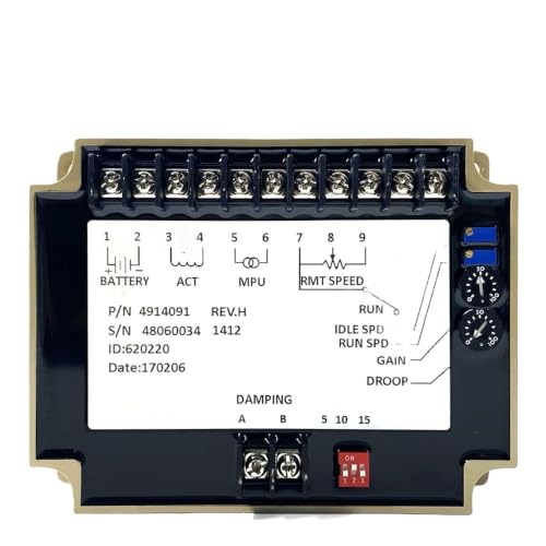 Regulador eléctrico 4914091 para evitar caídas de velocidad en motor