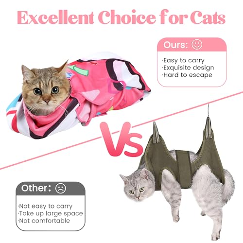 50% Off Cat Wrap for Nail Clipping – Easy Grooming - Image 7
