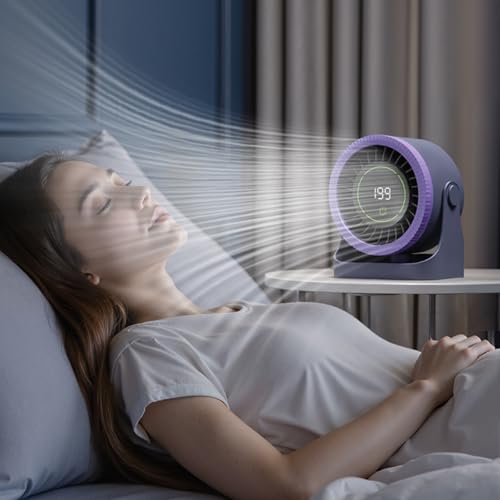 Ventilateur de refroidissement puissant USB avec vent rapide pour bureau et table - 7