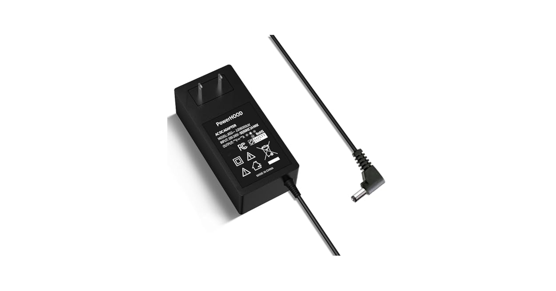 Amazon.com: PowerHOOD 18V 2A AC/DC Adapter Compatible with