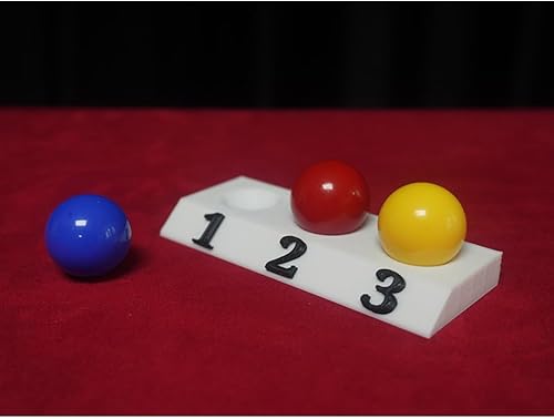 Bolas mentales Trucos de magia Predecir La Bola Seleccionada Predicción De Color Magia Trucos Magia De Cerca De Cerca Escenario Ilusiones Mentalismo