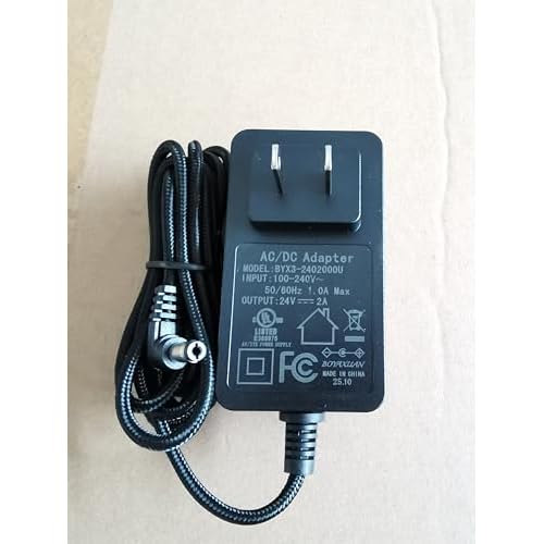HEAPETS Original Replacement Adapter with Charging Cord, Compatible with HEAPETS P358 Pet Air Purifier