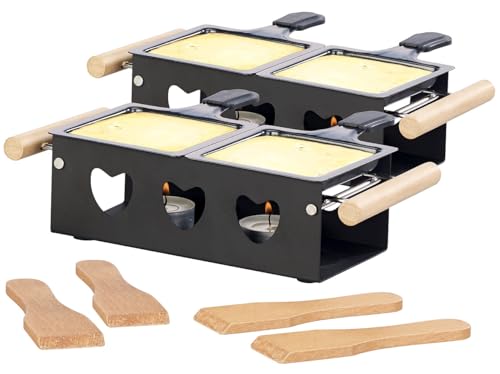 Rosenstein & Söhne Teelicht-Raclette-Set 4 Personen*