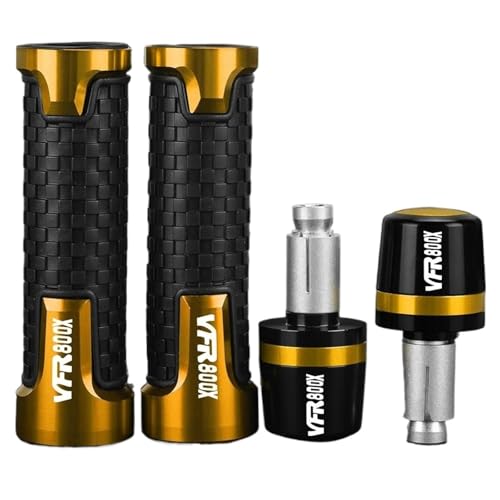 Embouts de guidon 22mm pour VFR 800X Crossrunner en voyage et roadtrip