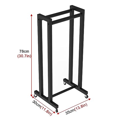 Support en acier durable et robuste pour stocker le matériel de sport - 3