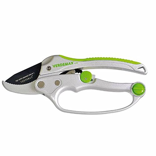 Forbice a cricchetto Verdemax 20cm