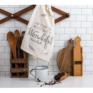 Primitivesbykathydecorativekitchentowelwhatawonderfulworld Urban Country Home Decor Primitives by kathy decorative kitchen towel what a wonderful world urban country home decor