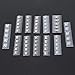 SMD Connector Mini, USB Stainless Steel Port Industrial Control Components 60Pcs 12 Kinds Durable Heat High Efficiency for Industrial Use