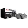 Dynamic Friction Company 5000 Advanced Brake Pads - Ceramic 1551-2198-00-Front Set