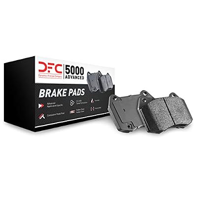 Dynamic Friction Company 5000 Advanced Brake Pads - Ceramic 1551-2198-00-Front Set