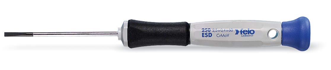 ESD 5/64" x 2-3/8" Precision Slotted Screwdriver