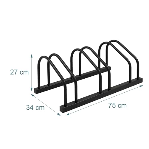 Soporte de bicicletas para evitar caídas y golpes en el garaje 5
