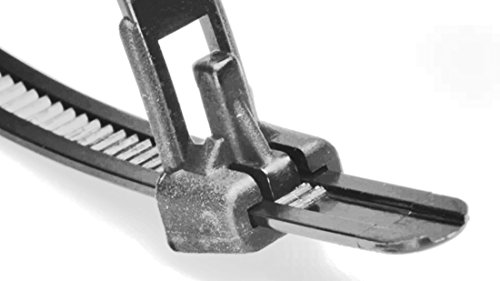 All Trade diretta 100 X Fascette Nero 200mm X