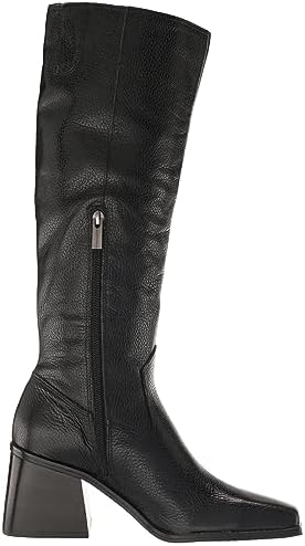 Vince Camuto Women's Sangeti Stacked Heel Knee High Boot Fashion, Black, 7.5 | Image 5