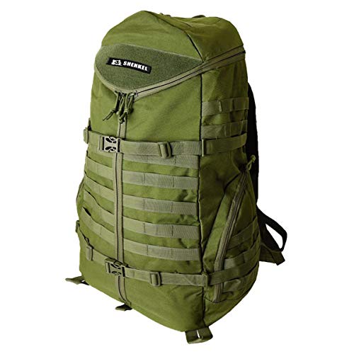 Amazon | SHENKEL 多機能バックパック 56L-75L OD bag-010od | ダンプ